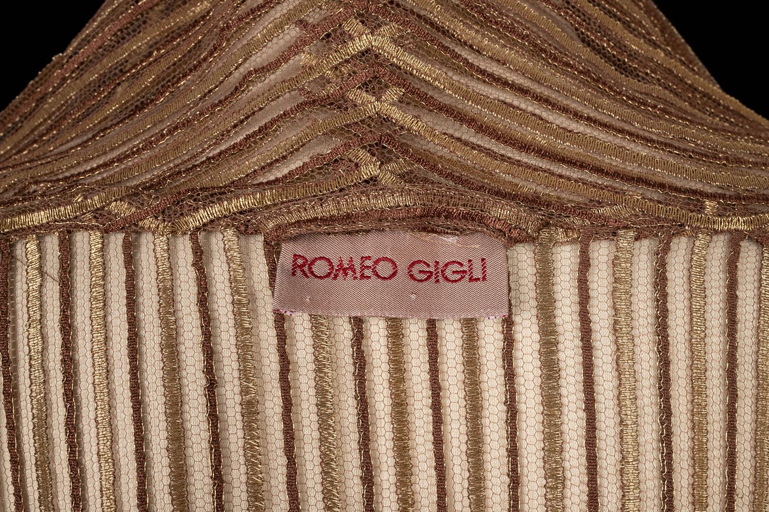 Manteau d'intérieur Roméo Gigli