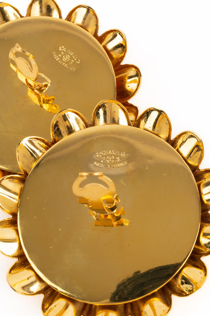Boucles d'oreilles Chanel 1989