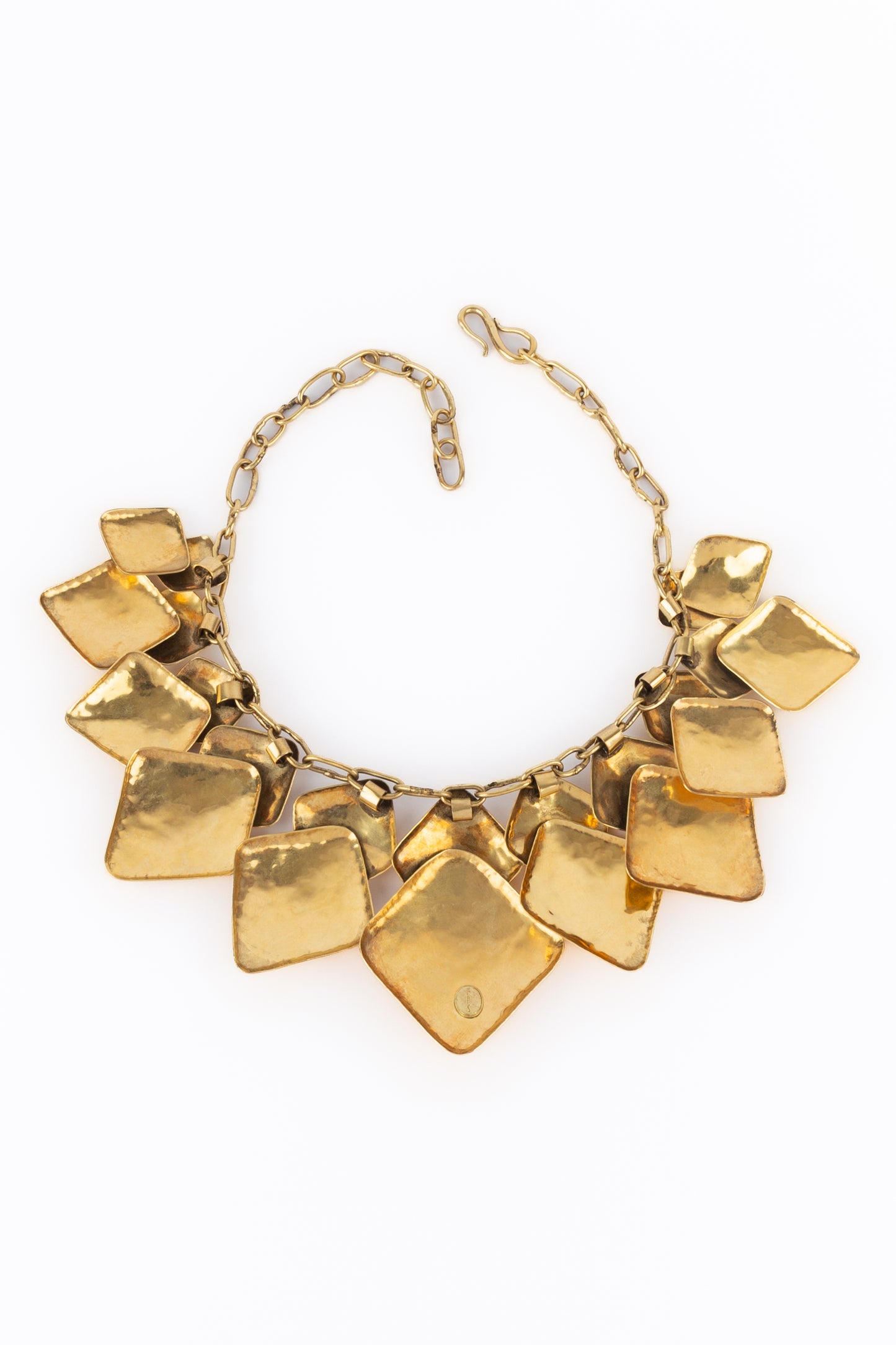 Collier doré Frances Patiky Stein