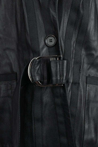 Veste en cuir Dior Printemps 2003