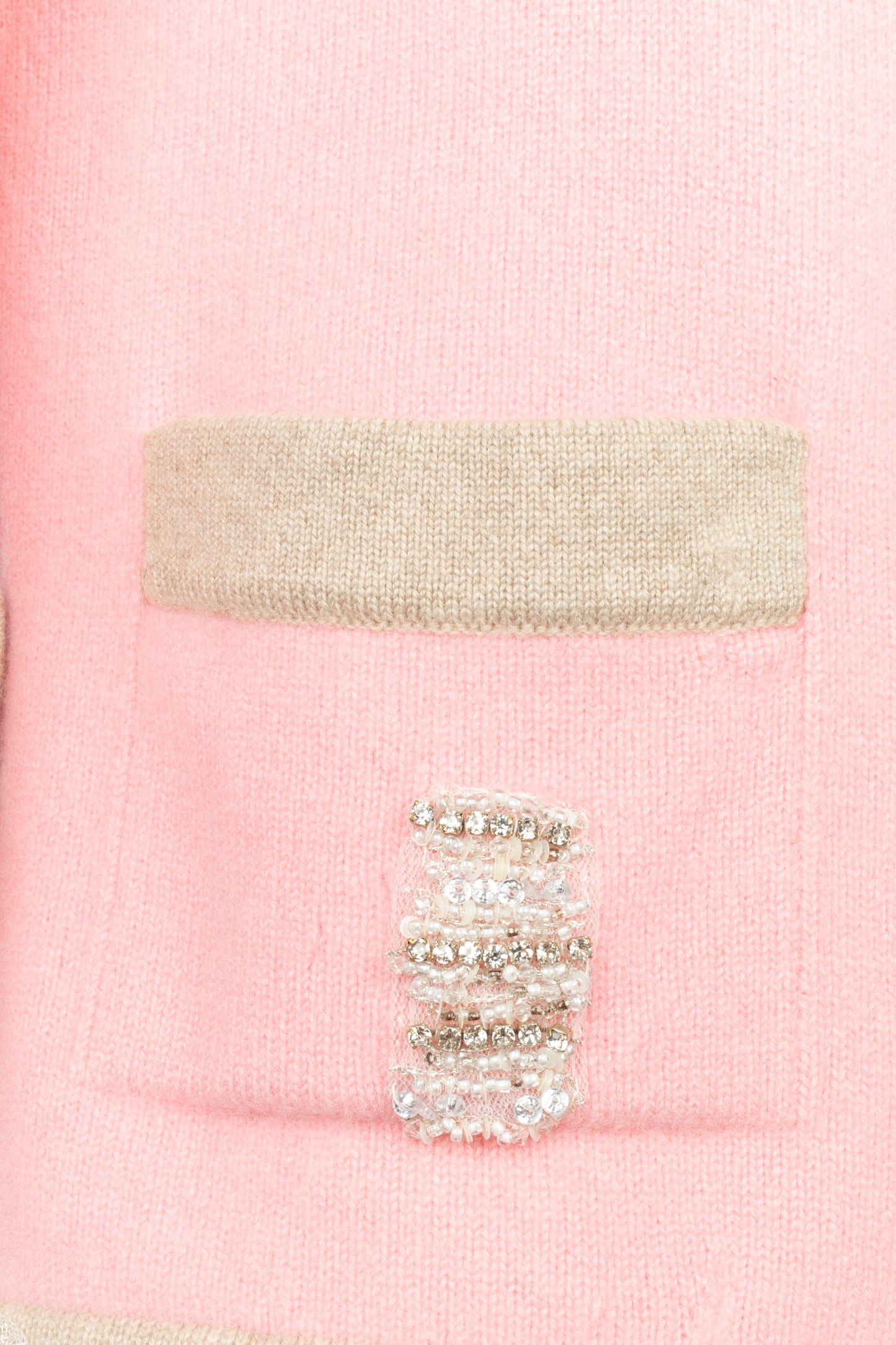 Gilet en cachemire Chanel Printemps 2008