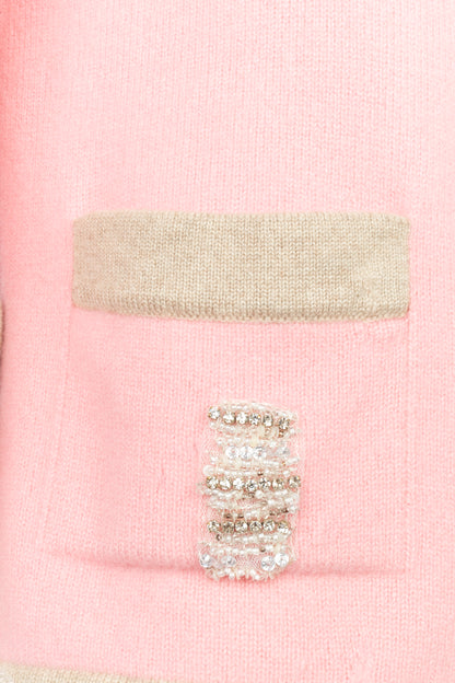 Gilet en cachemire Chanel Printemps 2008