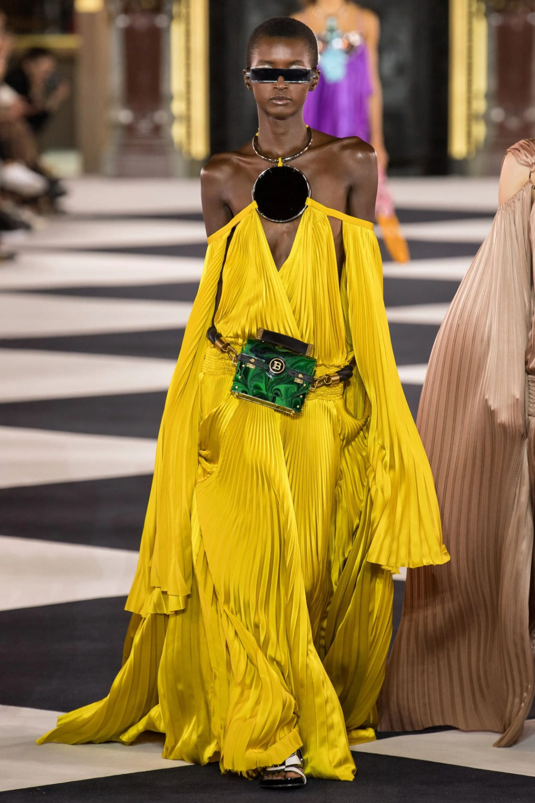 Robe Balmain Eté 2020