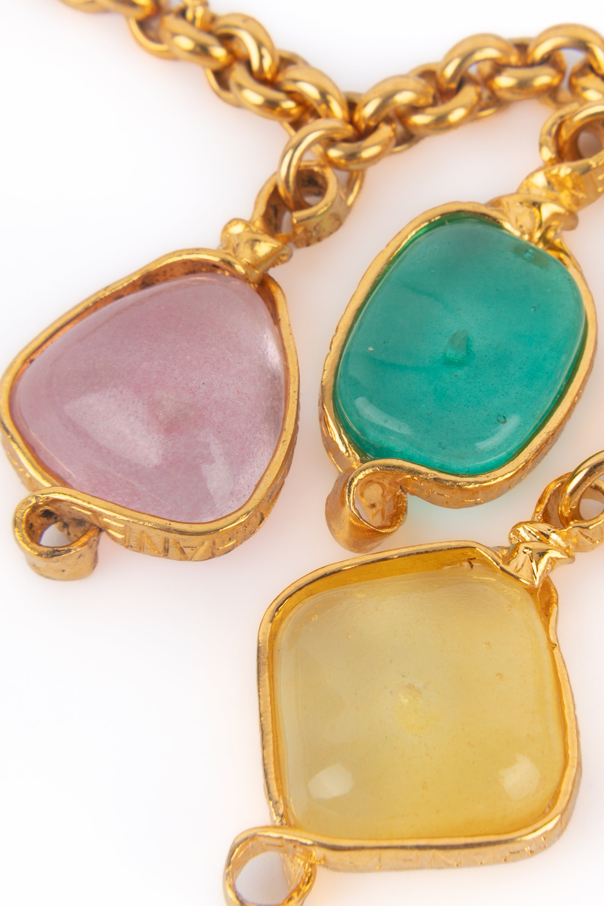 Collier pastel Chanel Printemps 1996