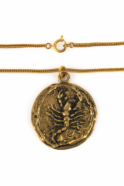 Collier Chanel par Goossens (attribué à)