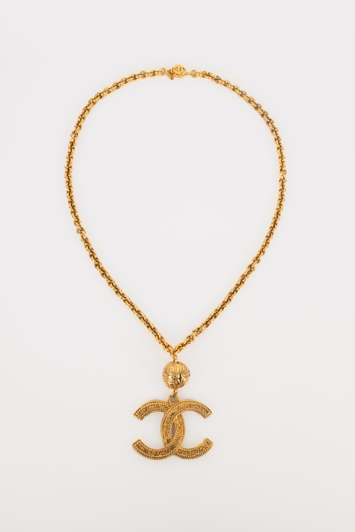 Collier Chanel 1985