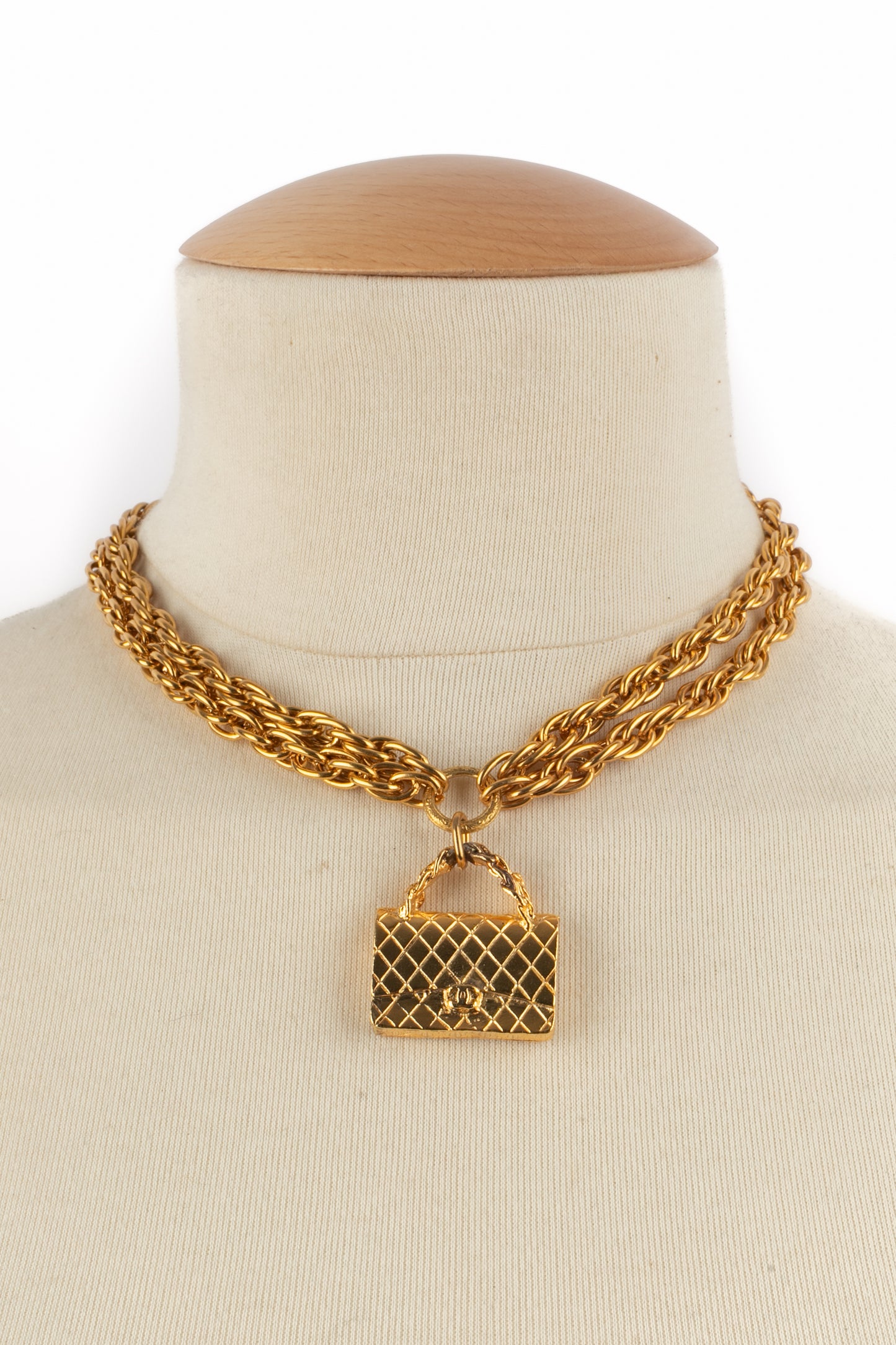 Collier "Timelesse" Chanel 1994