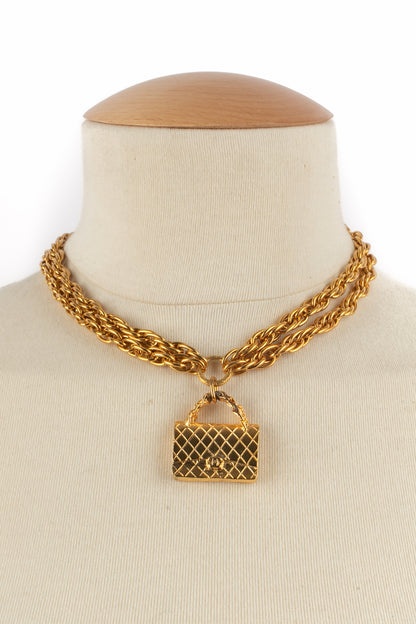 Collier "Timelesse" Chanel 1994