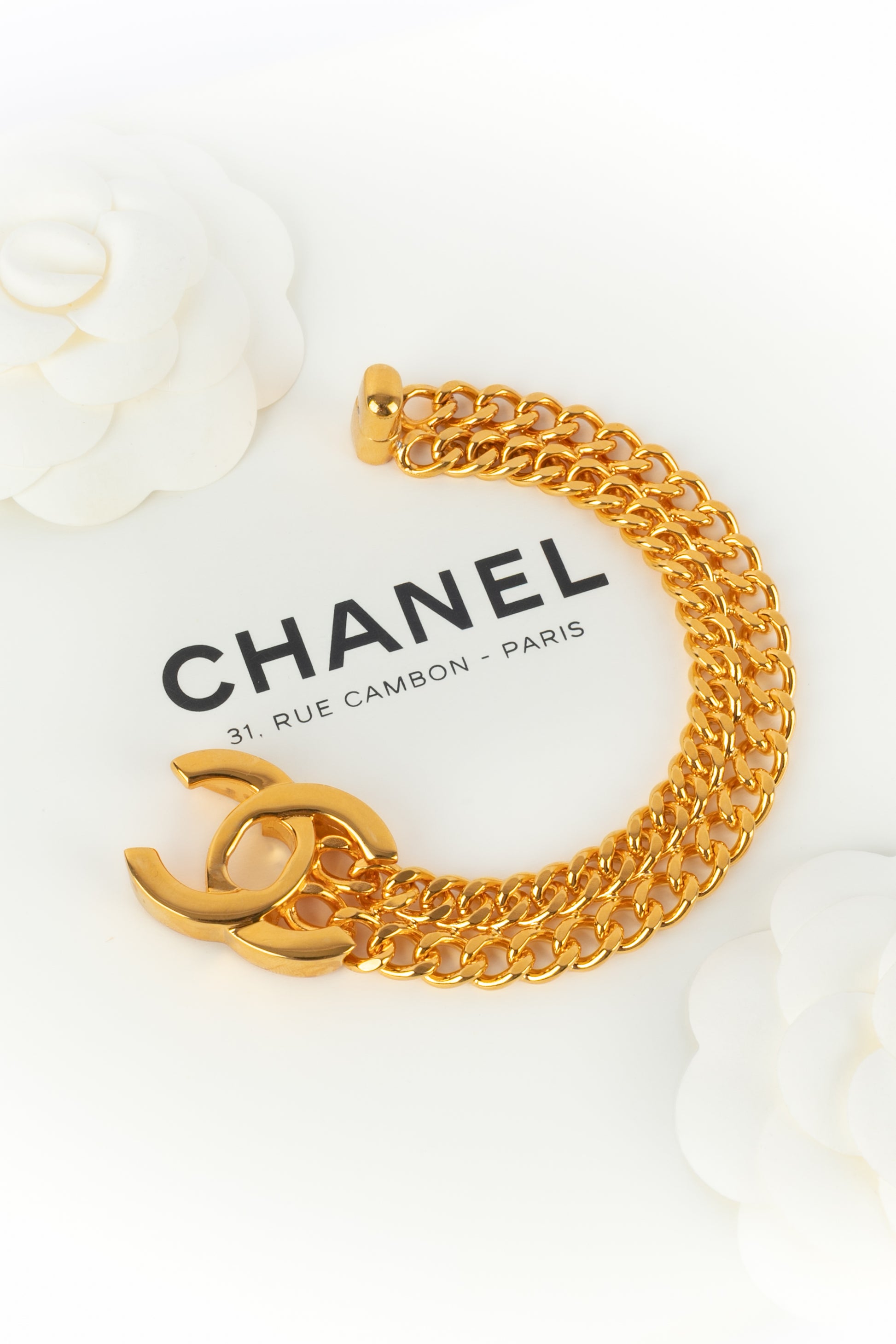 Bracelet tourniquet Chanel 1997