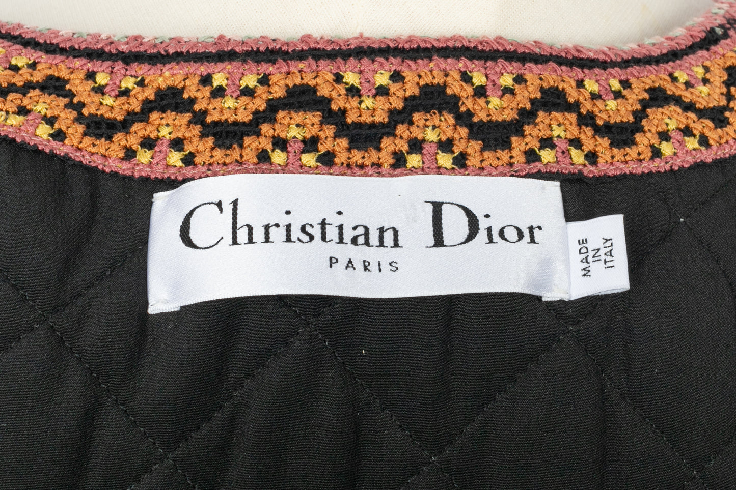 Manteau Christian Dior 2019