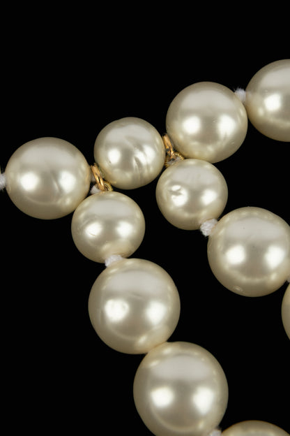Ceinture de perles Chanel Printemps 1993