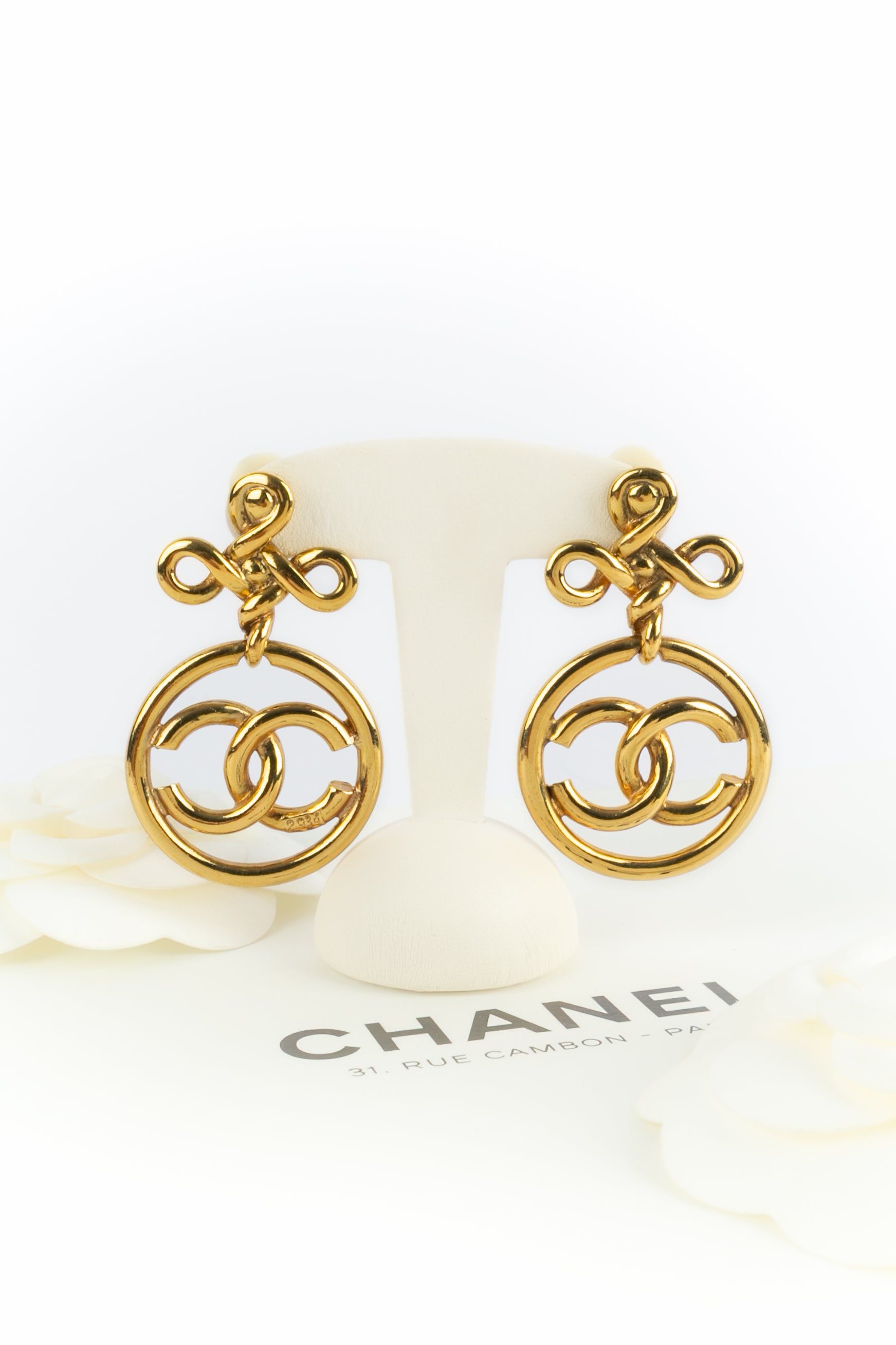 Boucles d'oreilles Chanel