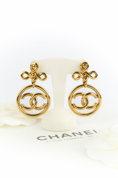 Boucles d'oreilles Chanel