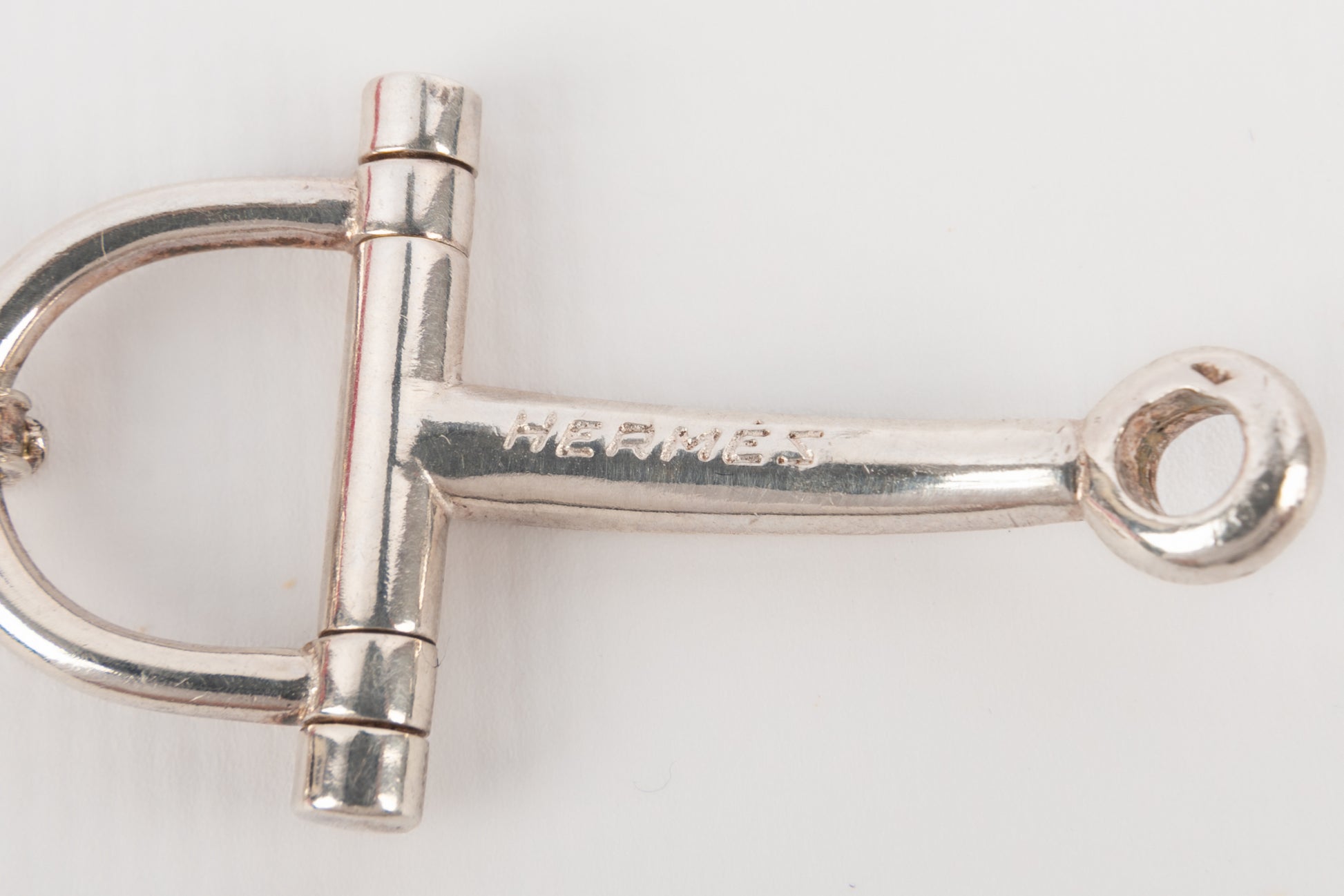 Bracelet en argent Hermès