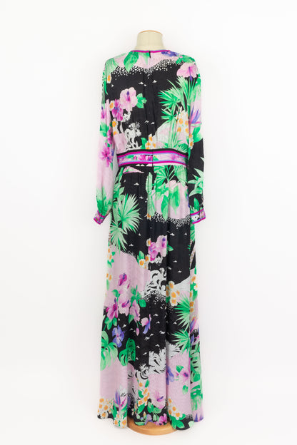 Robe fleurie Léonard