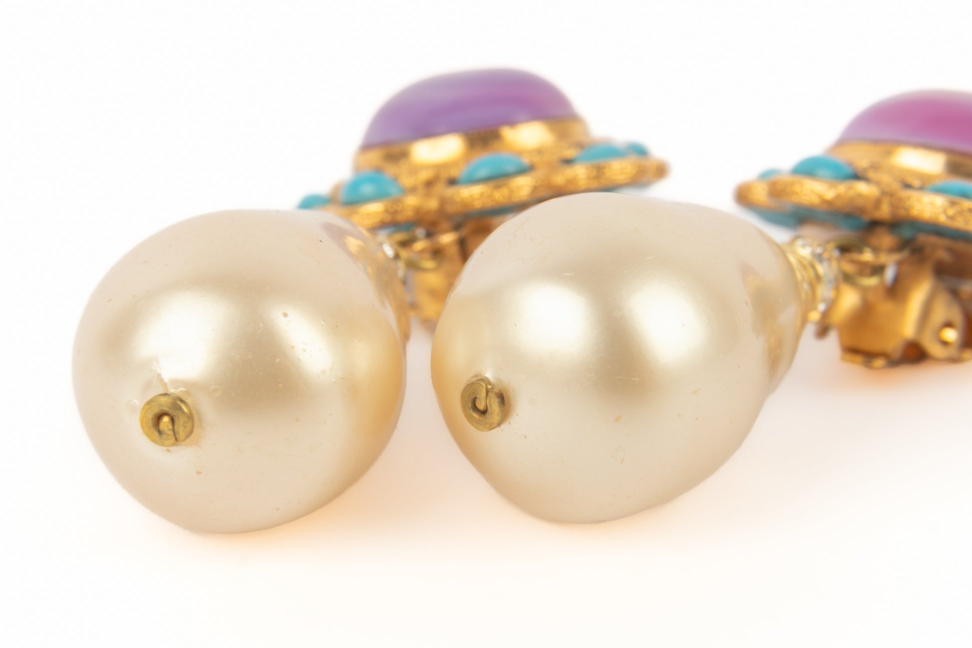 Boucles d'oreilles Chanel