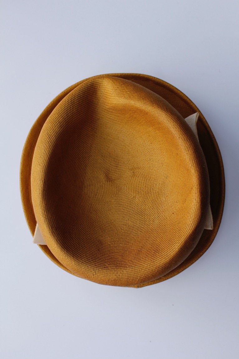 Chapeau en paille Pierre Cardin