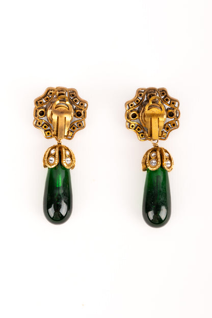 Boucles d'oreilles Chanel