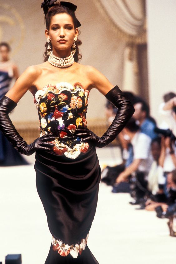 Bijoux de tête Chanel Haute Couture