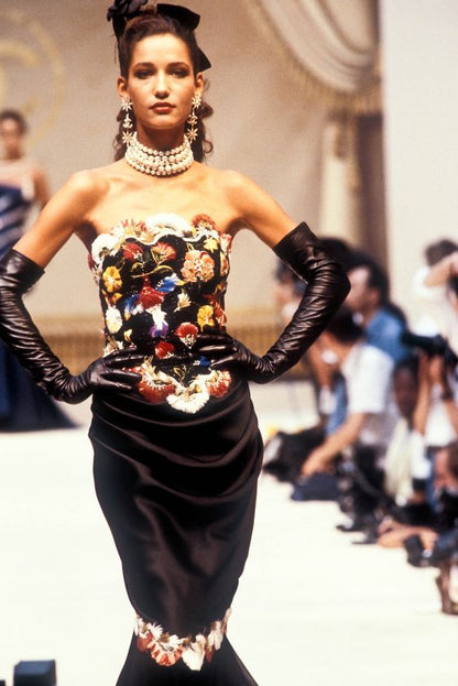 Bijoux de tête Chanel Haute Couture