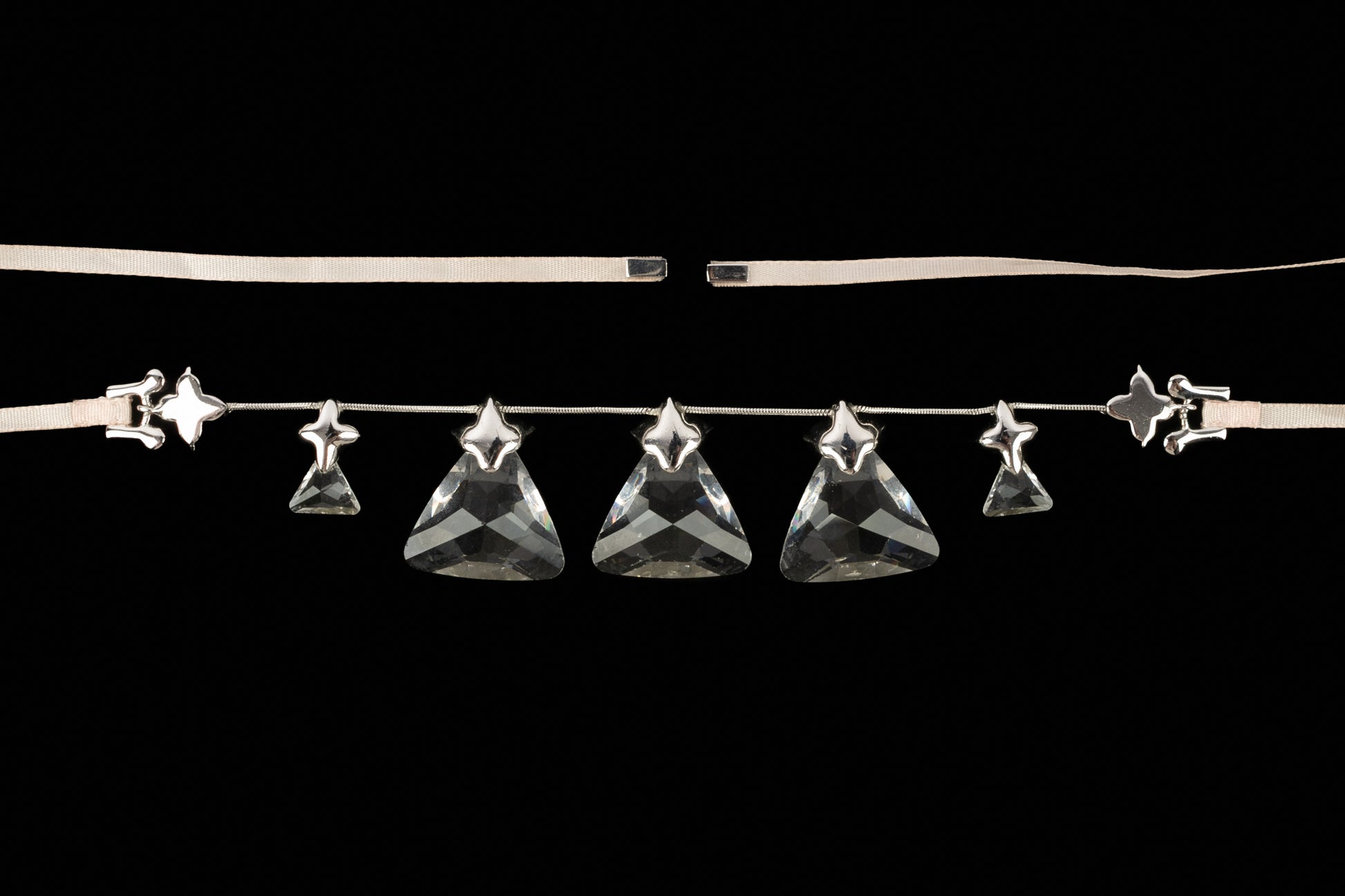 Collier Christian Dior 2000's