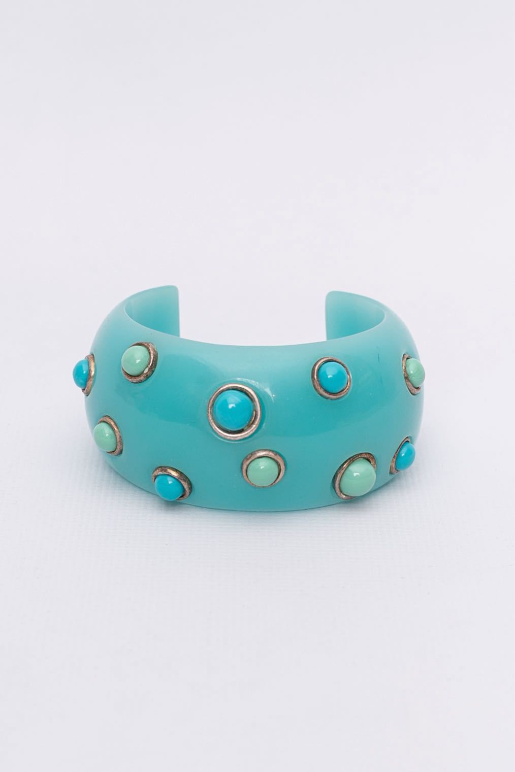 Bracelet bleu Isaky