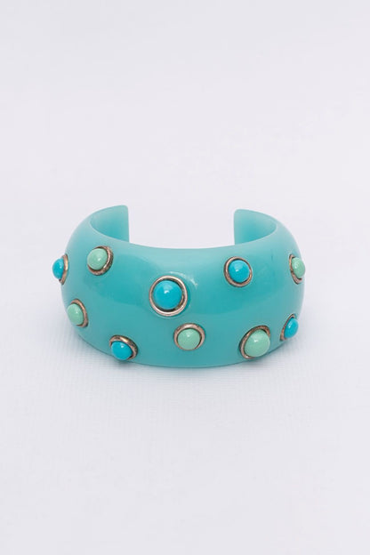 Bracelet bleu Isaky