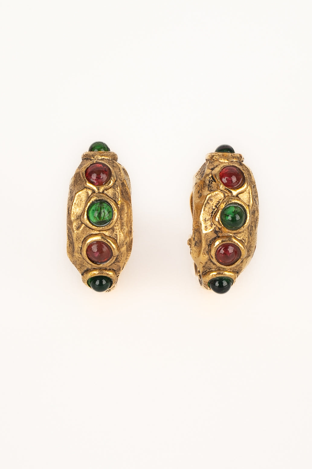 Boucles d'oreilles byzantines Chanel