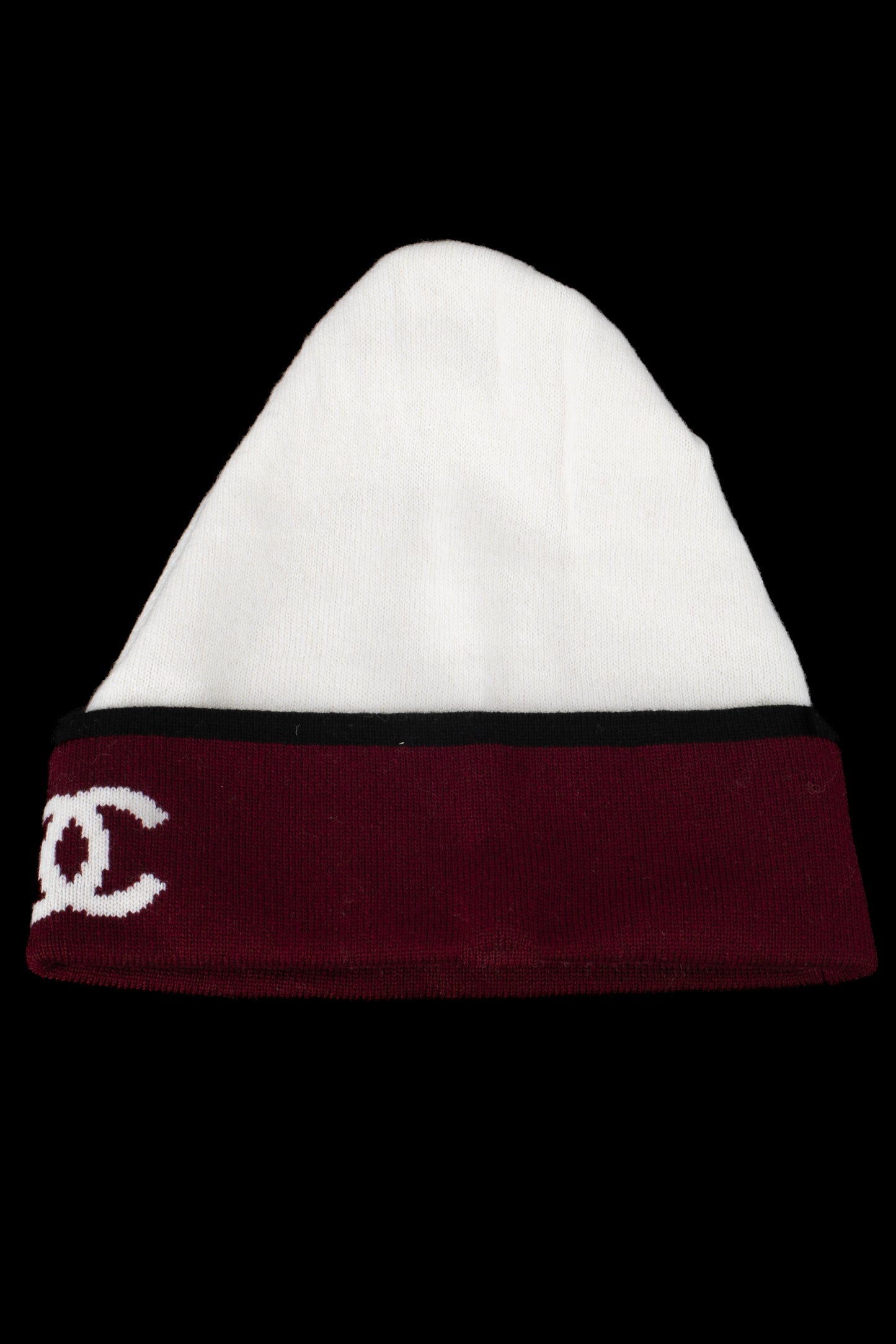 Ensemble bonnet et écharpe Chanel