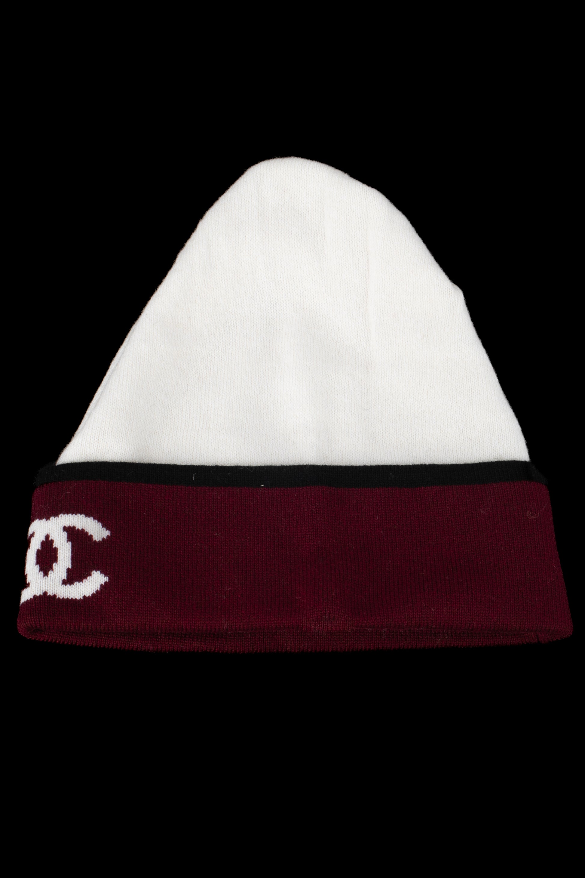 Ensemble bonnet et écharpe Chanel