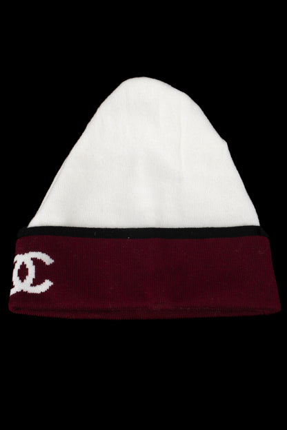 Ensemble bonnet et écharpe Chanel