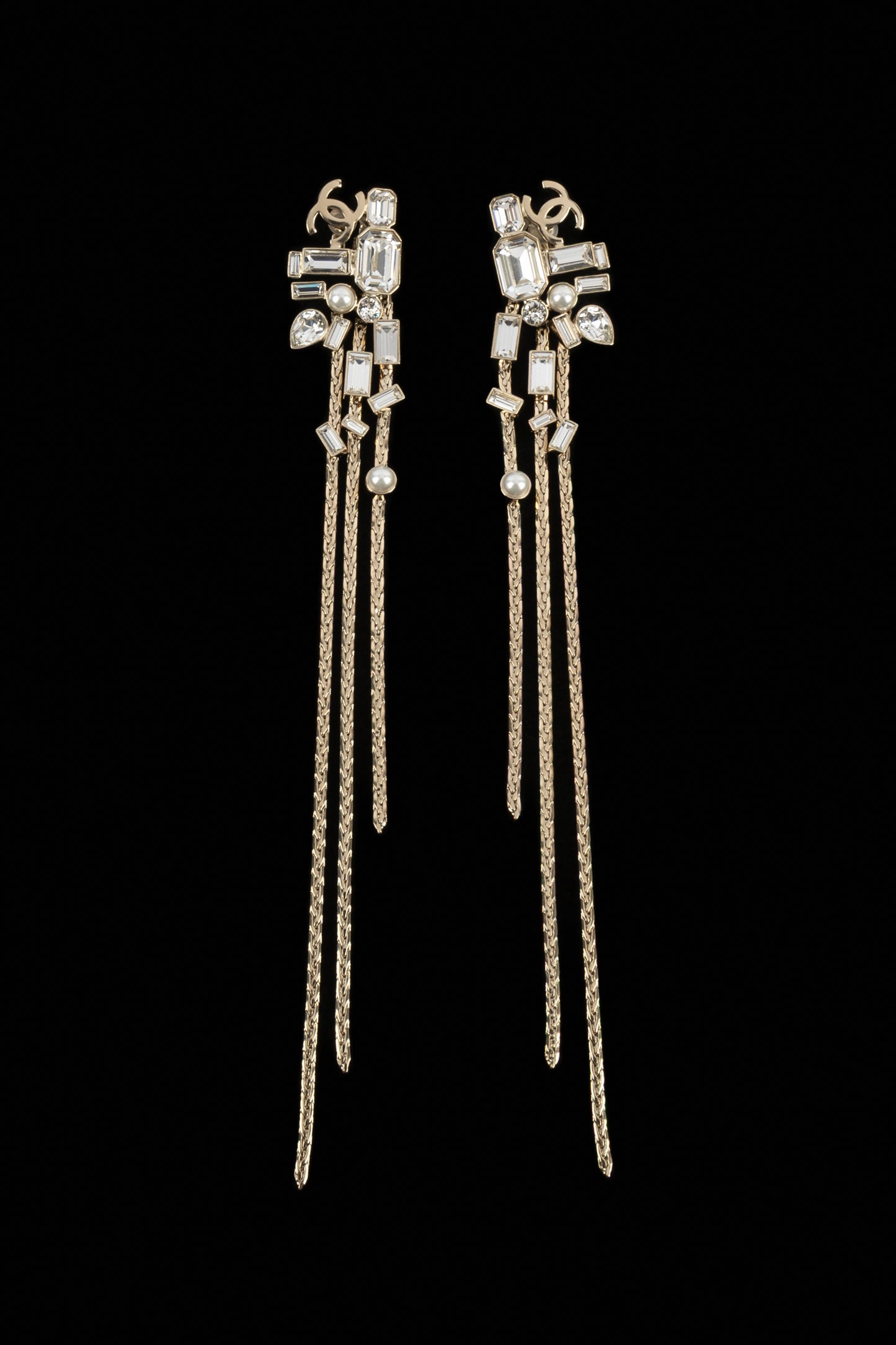 Boucles d'oreilles Chanel Resort 2022