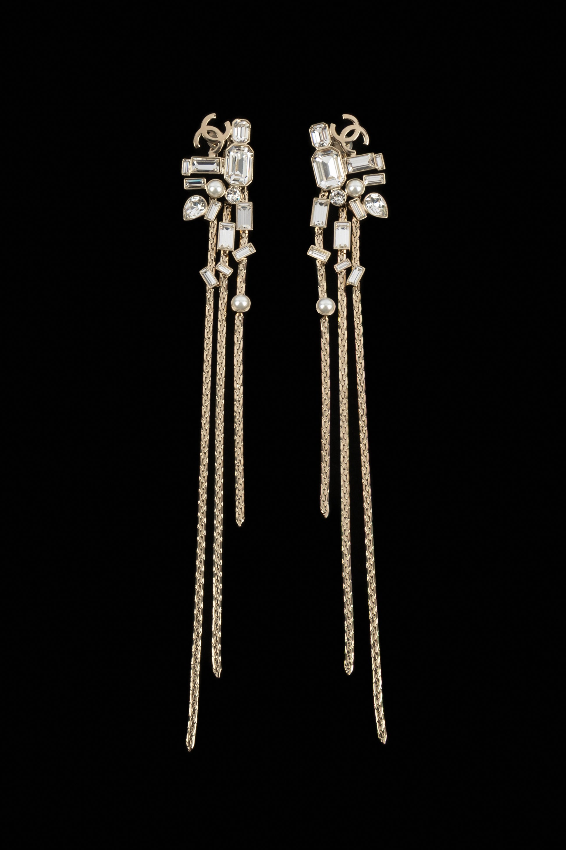 Boucles d'oreilles Chanel Resort 2022