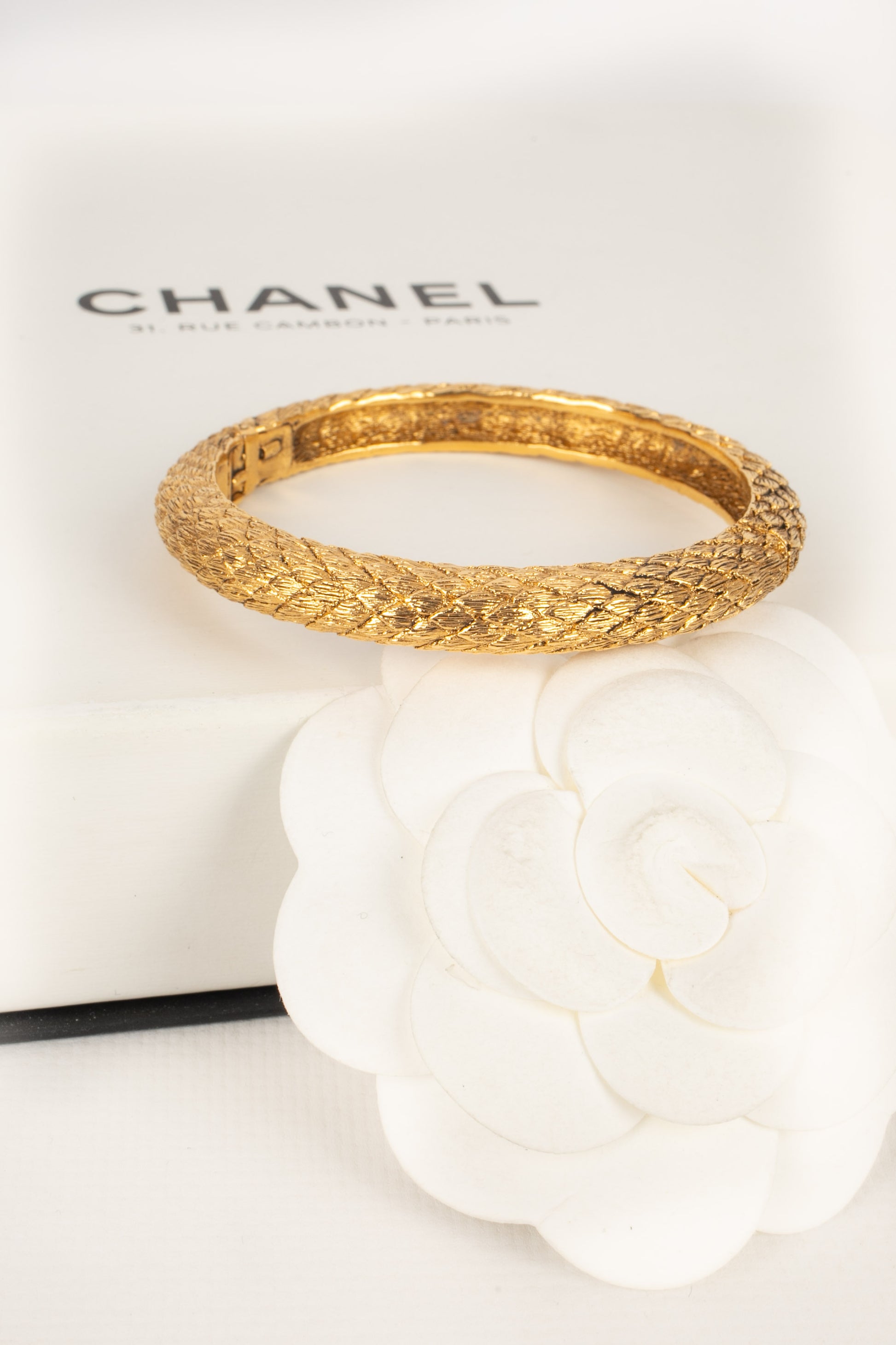 Bracelet jonc Chanel