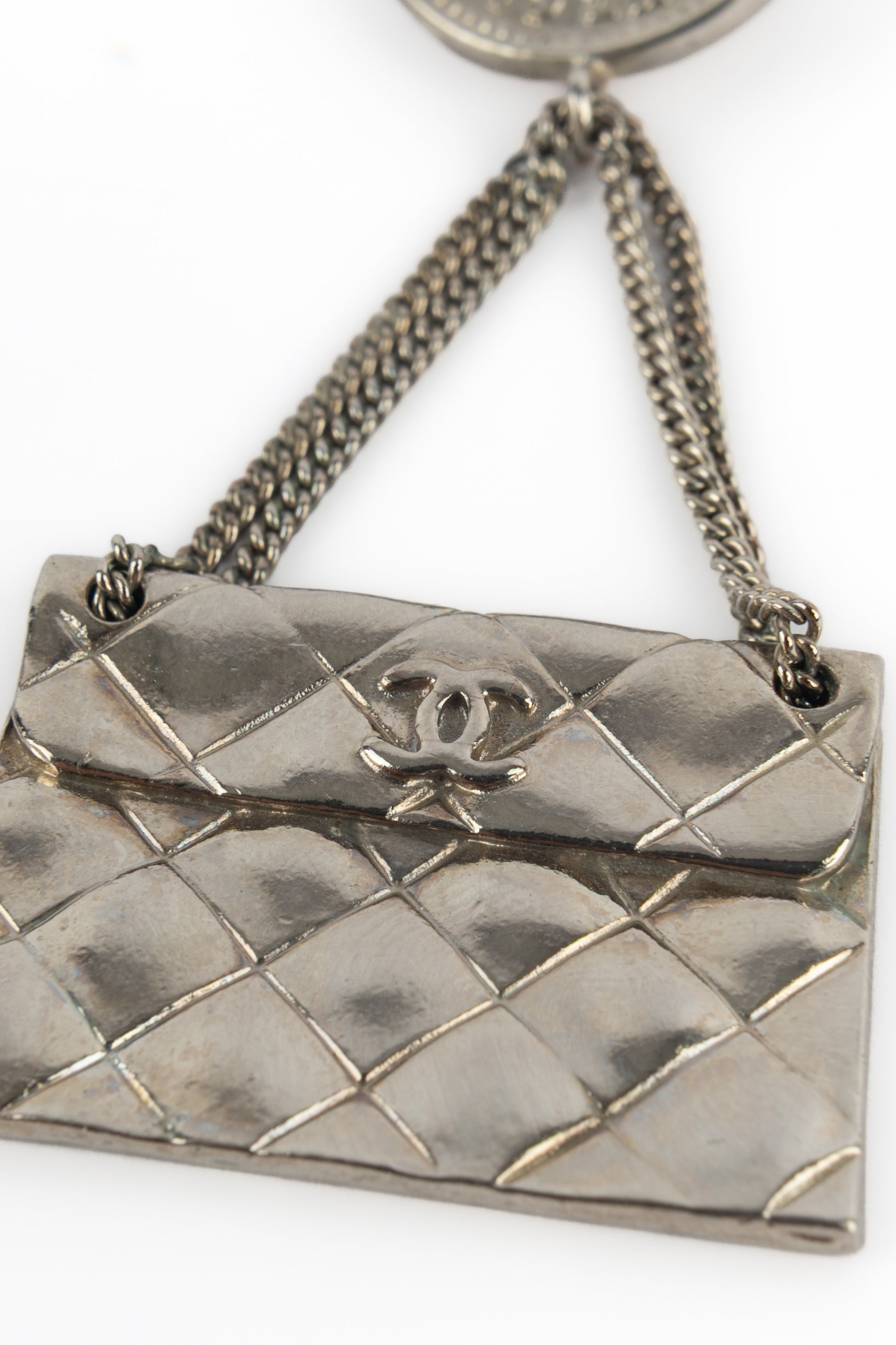 Broche "Sac à main" Chanel