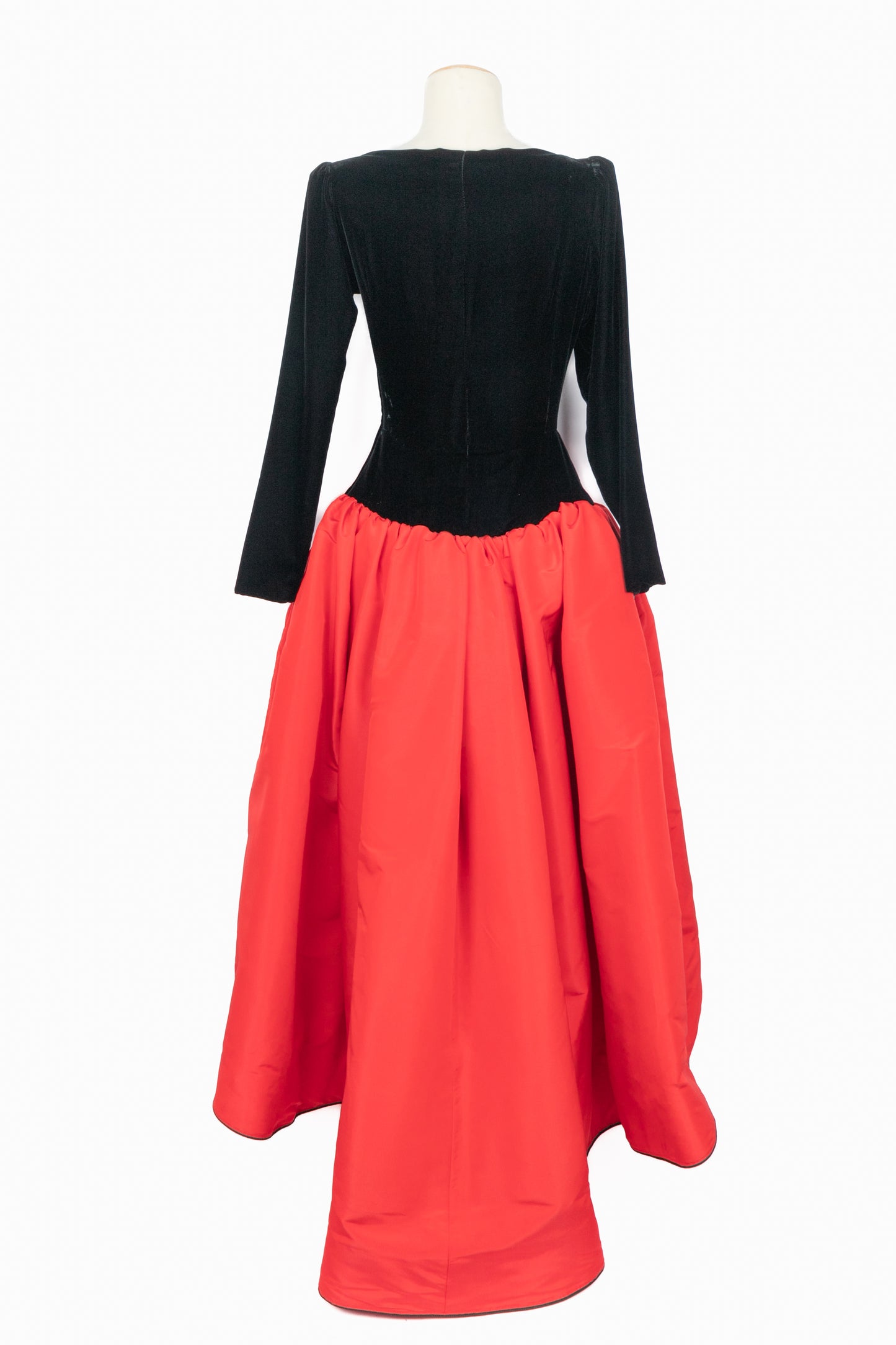 Maxi robe Yves Saint Laurent Hiver 1988