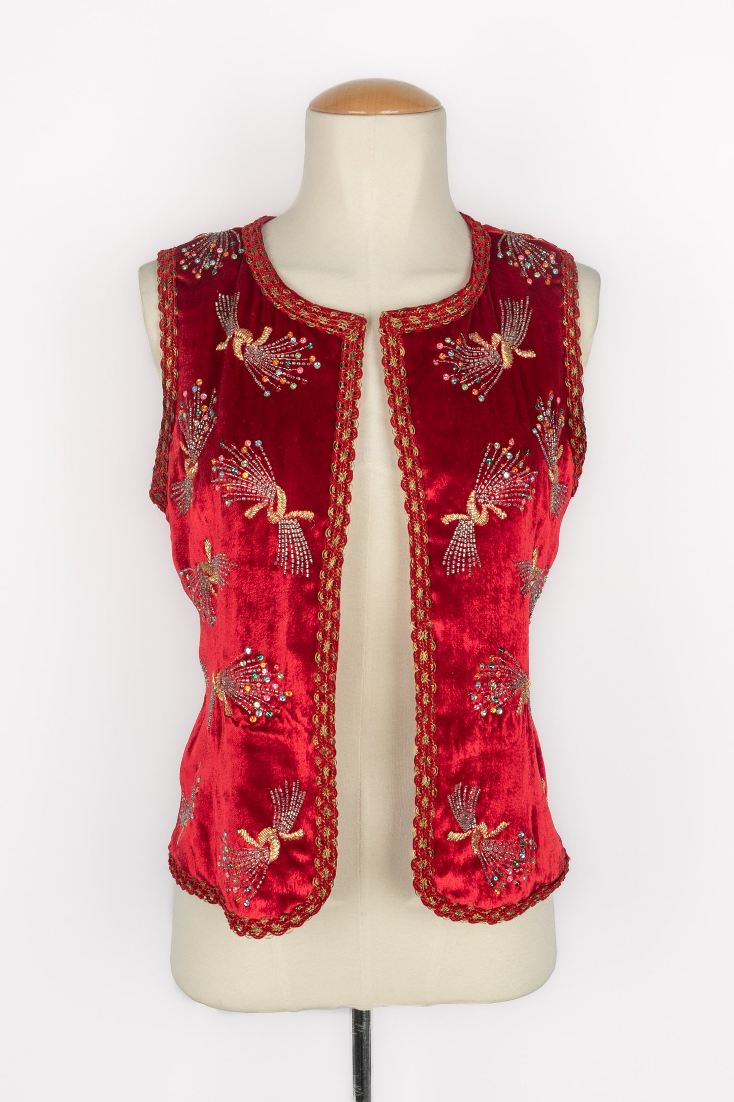 Ensemble Emanuel Ungaro Haute Couture Printemps-Eté 1979