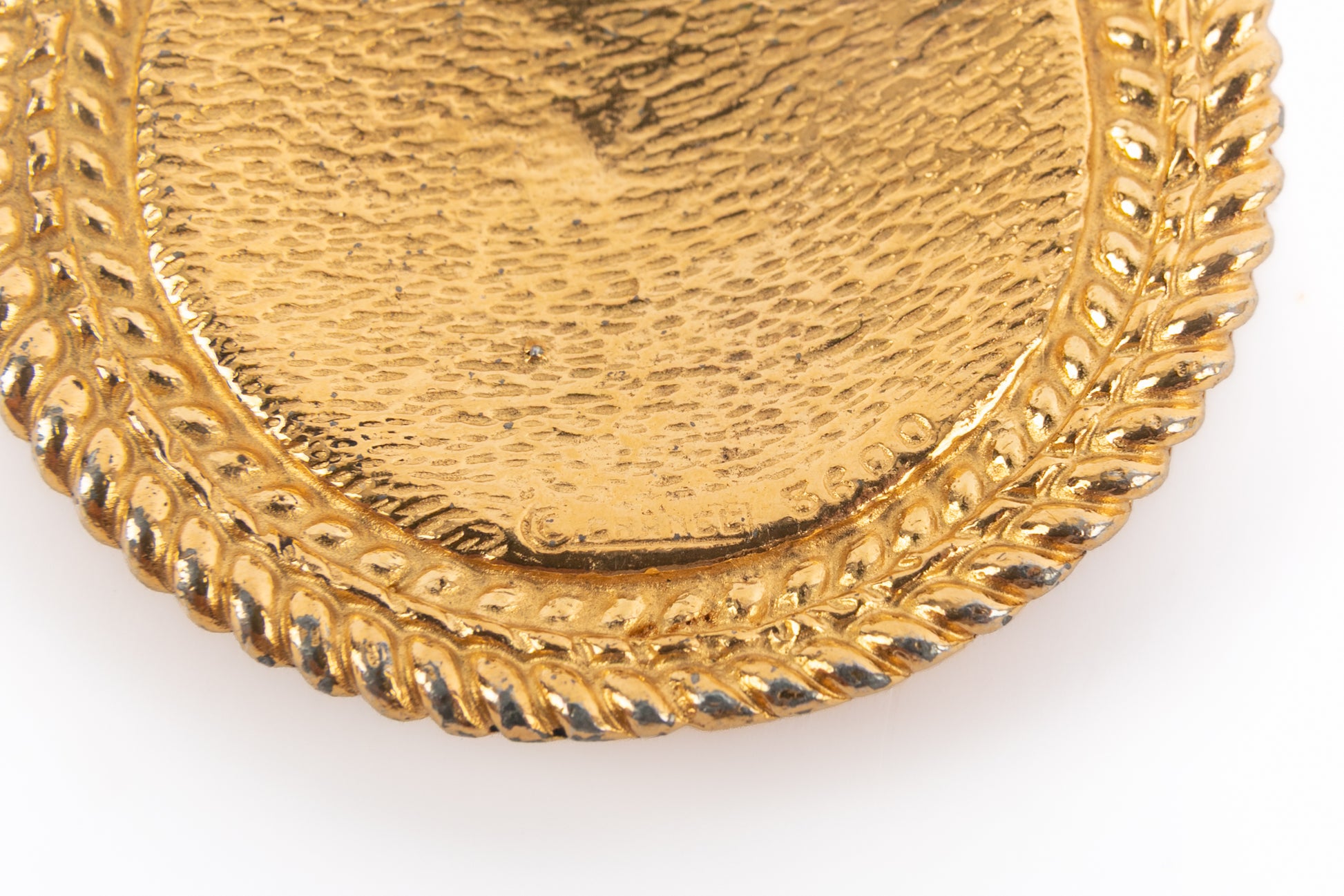 Collier pendentif Chanel 1984