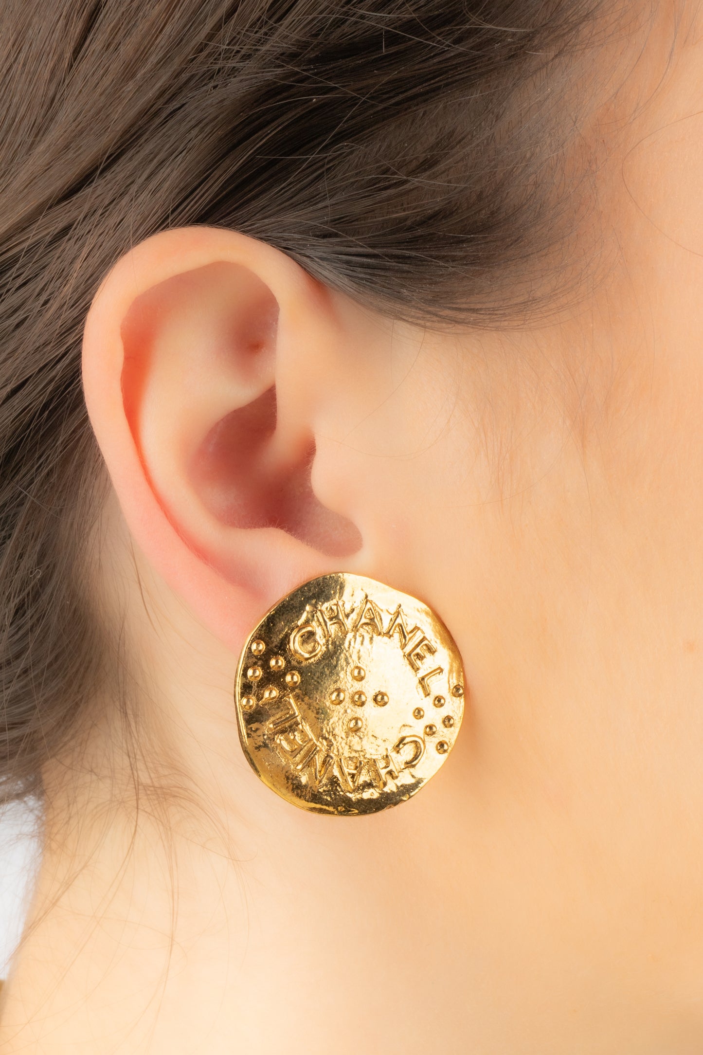 Boucles d'oreilles Chanel 