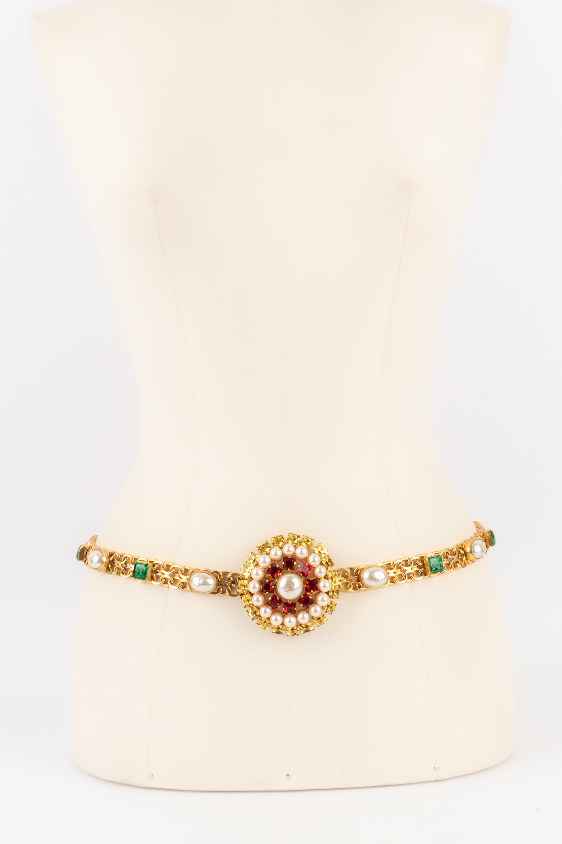 Ceinture bijou Yves Saint Laurent Haute Couture