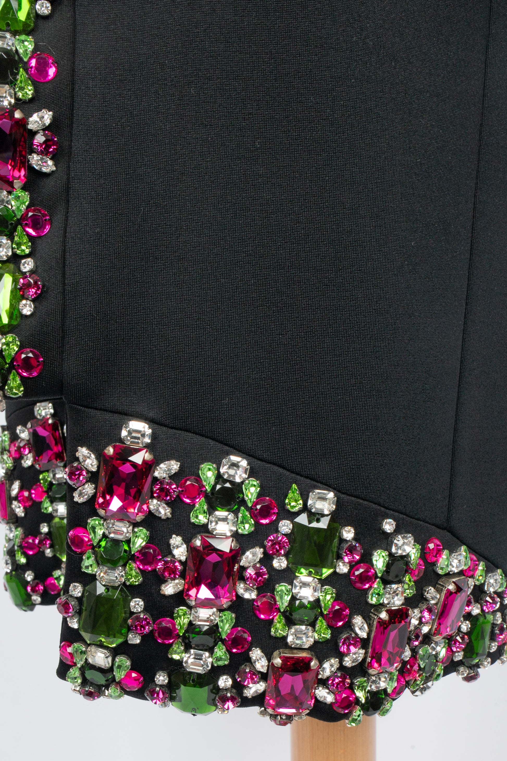 Manteau à strass Emilio Pucci