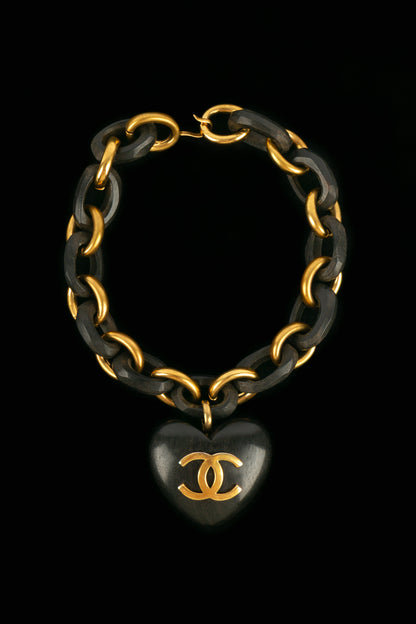 Collier "Coeur" Chanel Eté 1992