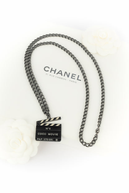 Collier "clap" Chanel 2005