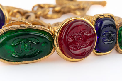 Bracelet "sceaux" Chanel 1993