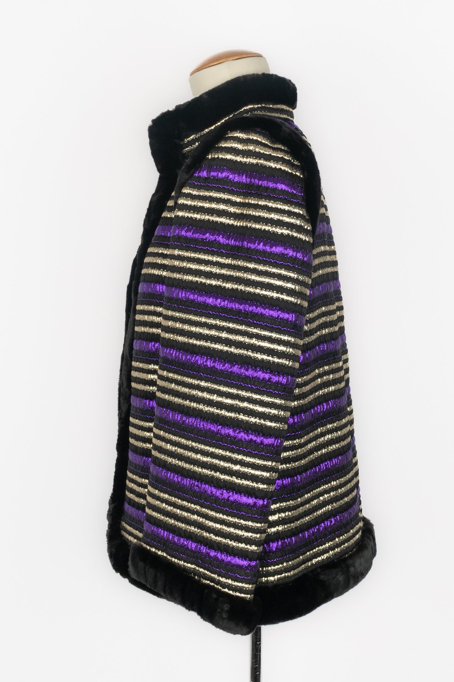 Veste Yves Saint Laurent Haute Couture Automne-Hiver 1977