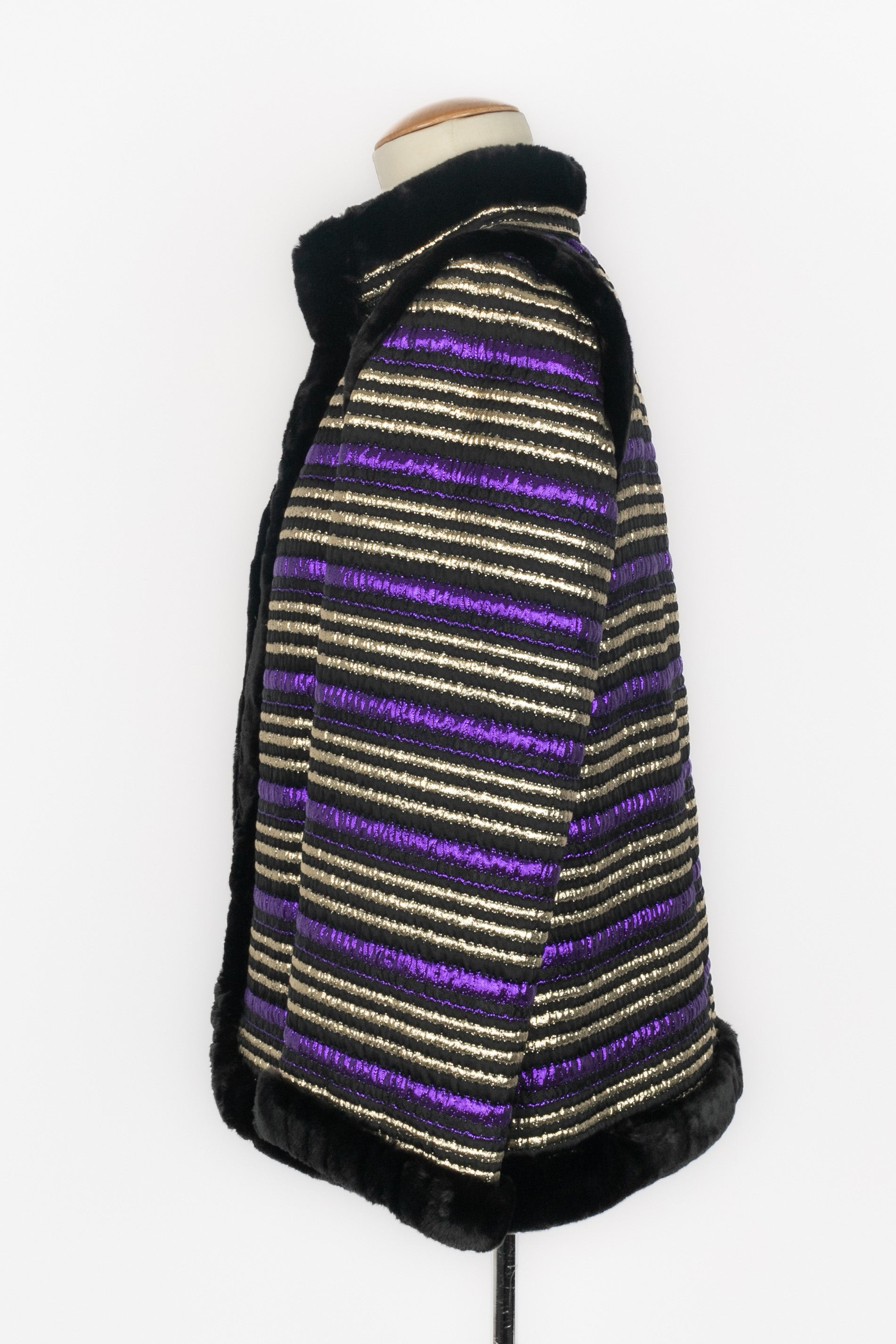 Veste Yves Saint Laurent Haute Couture Automne-Hiver 1977