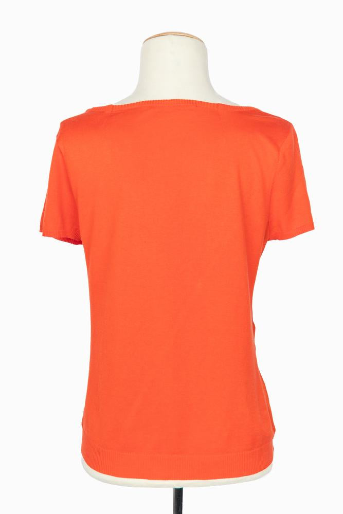 Twin set orange Christian Lacroix 