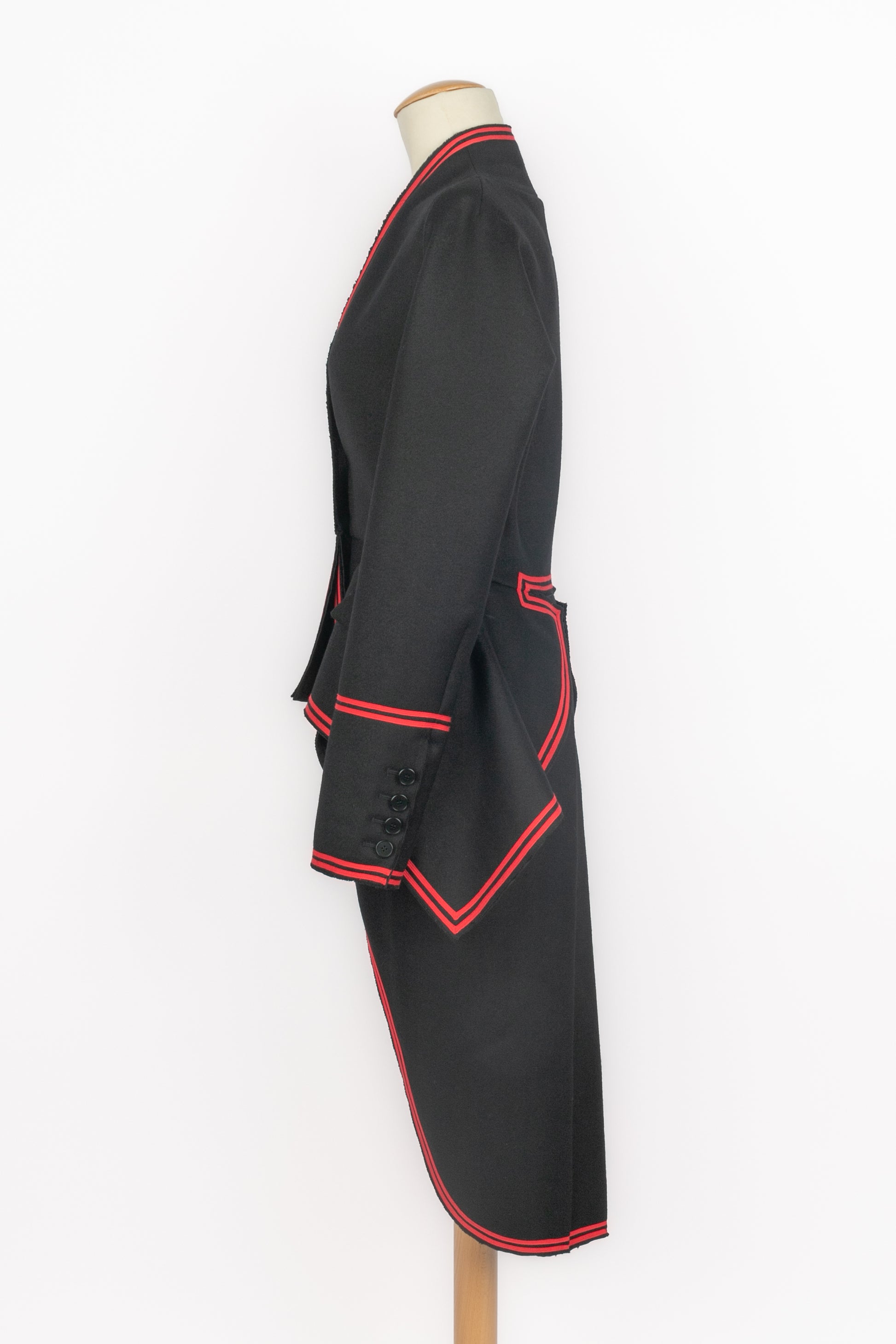 Veste queue de pie Givenchy hiver 2015