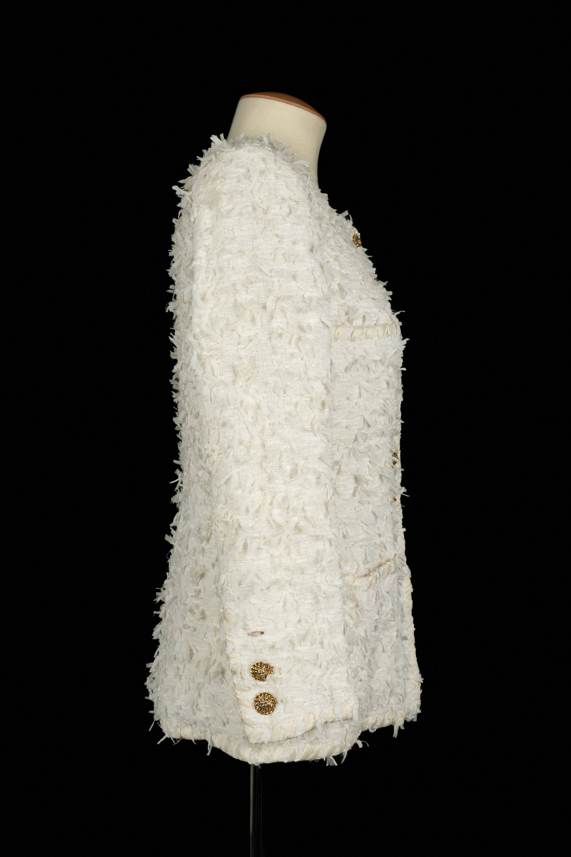 Veste en tweed Chanel Haute Couture 