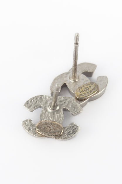 Boucles d'oreilles cc Chanel 2004